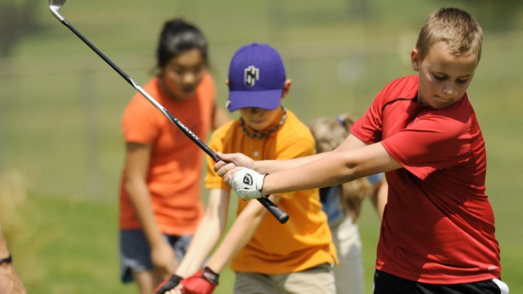 Junior golf at Madison Golf and Country Club in South Dakota